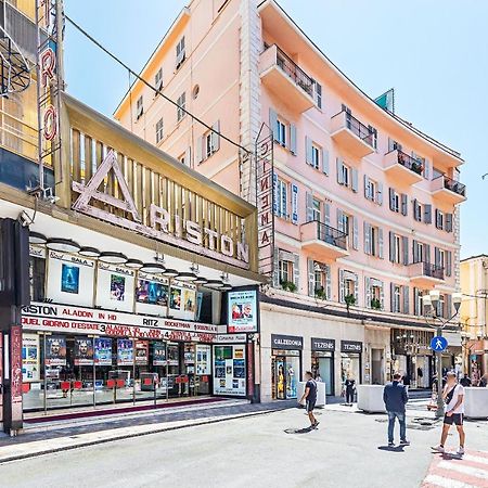 Ferienwohnung Gaudio Flat Near Ariston Theater By Wonderful Italy Sanremo Exterior foto
