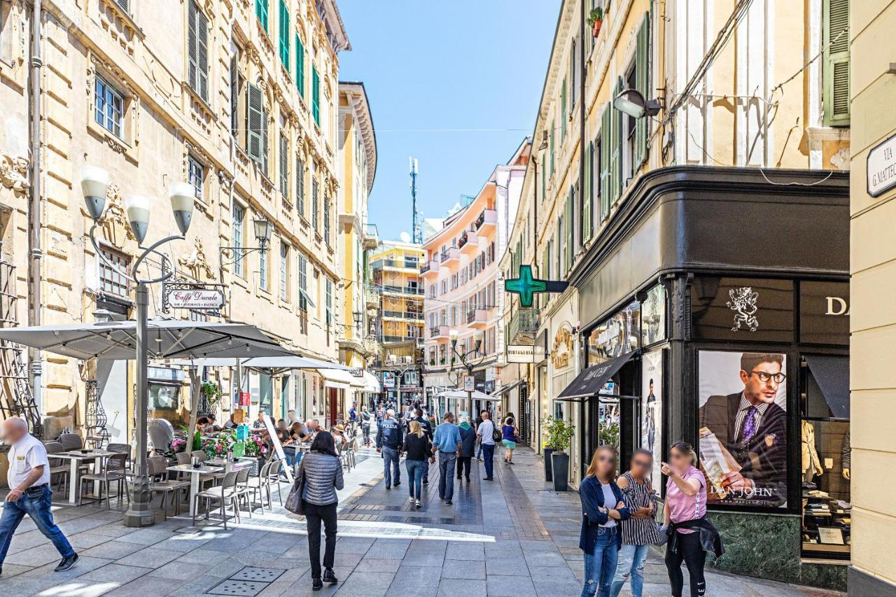Ferienwohnung Gaudio Flat Near Ariston Theater By Wonderful Italy Sanremo Exterior foto